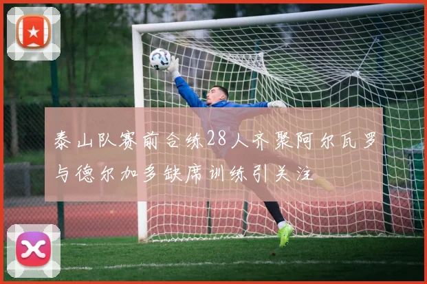泰山队赛前合练28人齐聚阿尔瓦罗与德尔加多缺席训练引关注