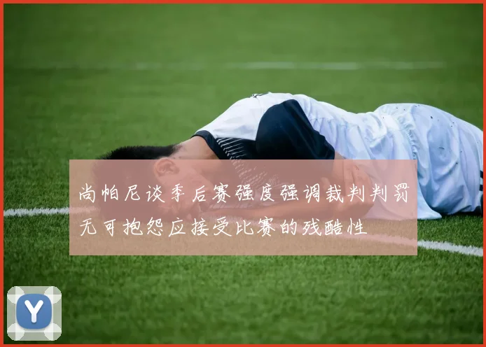 尚帕尼谈季后赛强度强调裁判判罚无可抱怨应接受比赛的残酷性